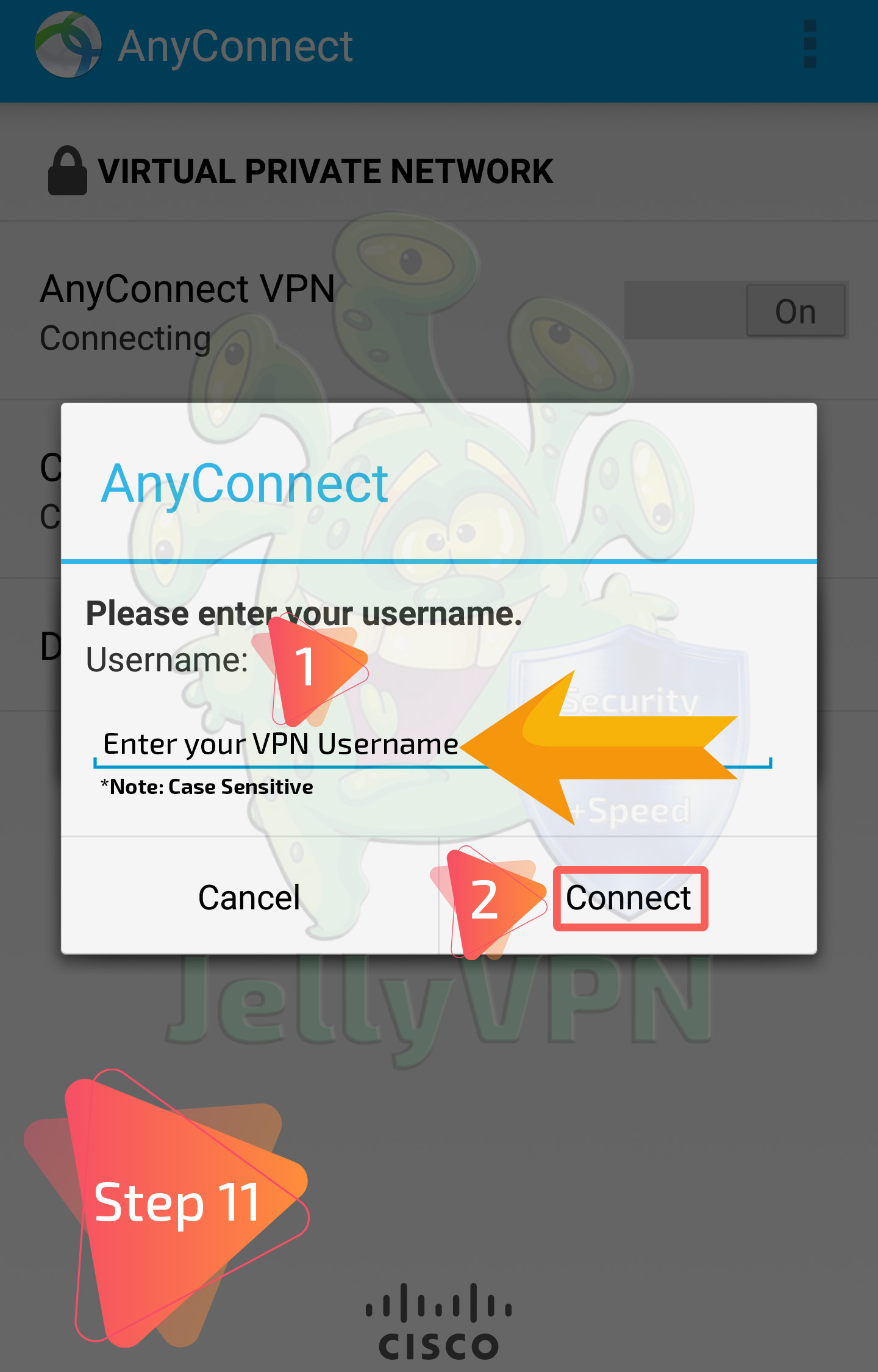 free cisco vpn client android